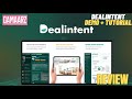 Dealintent Review, Demo + Tutorial I Discover buyer insights & create personalized pitches