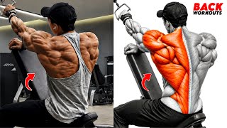 8 Insane Back Exercises For Extreme Width, Thickness & A Crazy V-Taper 🔥