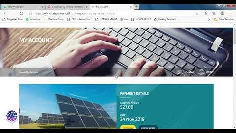 How to change tata power connection name