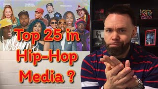 Complex’s Top 25 in Hip-Hop Media..How Bad Is It?