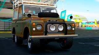 forza horizon 3 part 91 huge engine in a land rover series iii