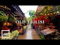 Tbilisi on a rainy day  walking tour 2023  4kr