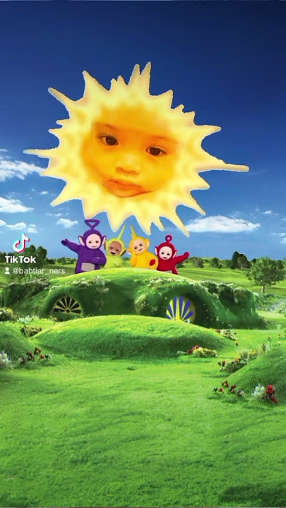matahari lucu #teletubbies #lucu #anaklucu