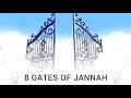 8 Doors of Jannah #shorts