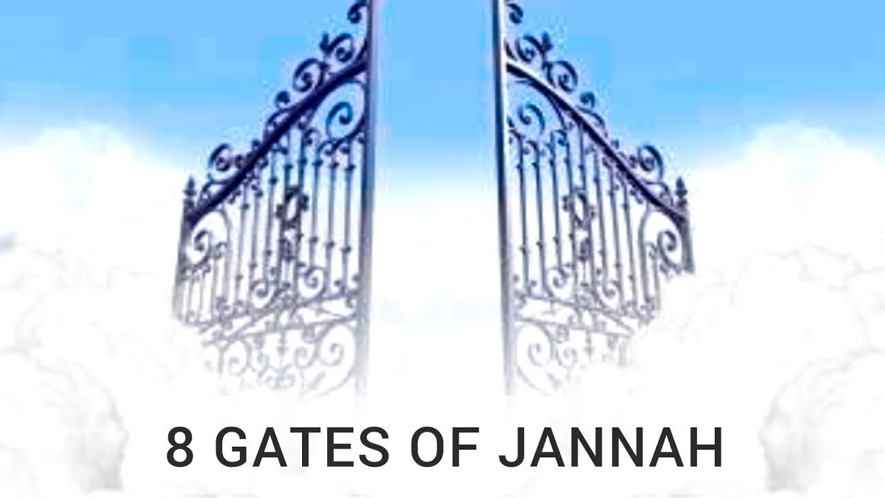 8 Doors of Jannah shorts YouTube 8 Doors of Jannah shorts YouTube