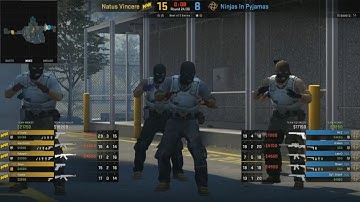 s1mple vs NIP (-5) StarSeries i-League S7