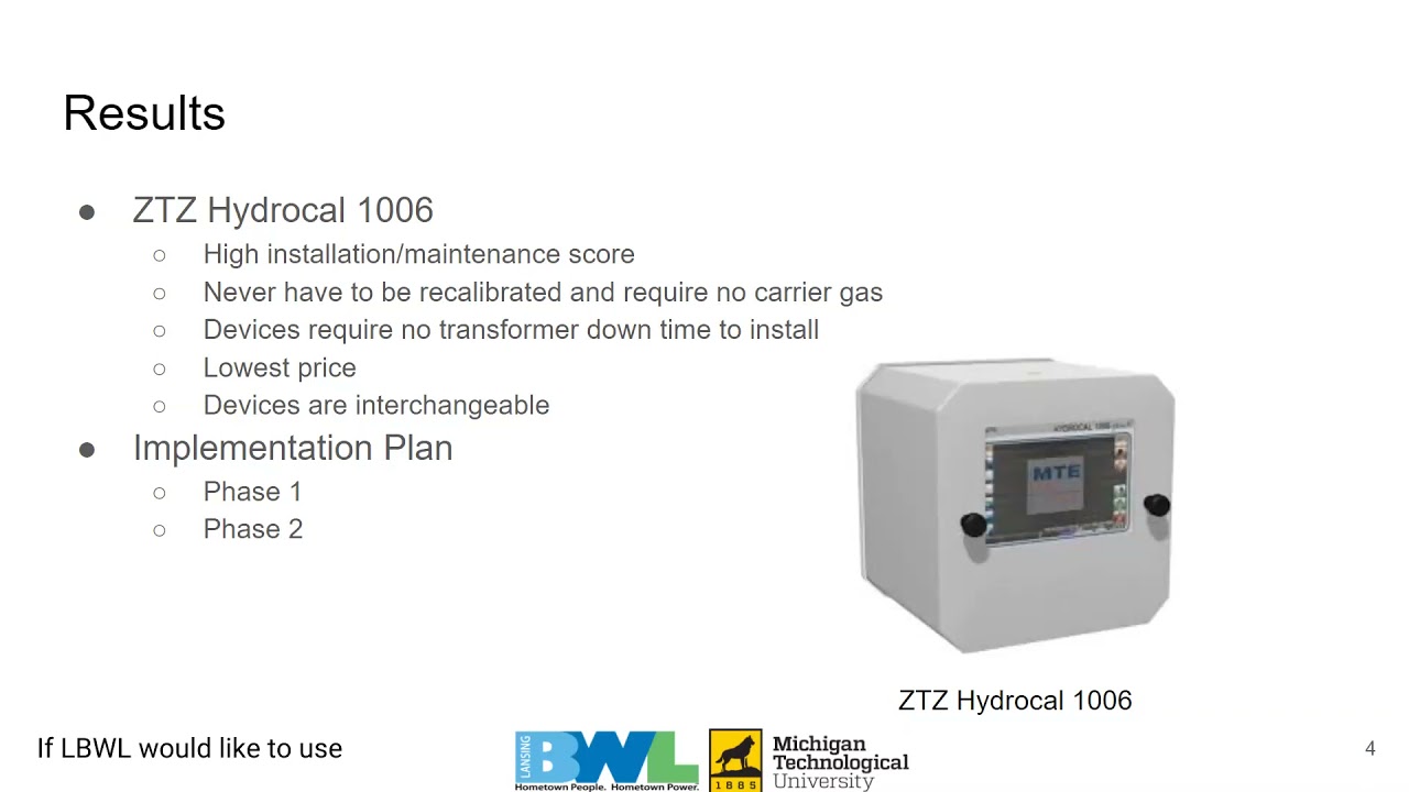 Preview image for Substation Transformer Monitoring System video