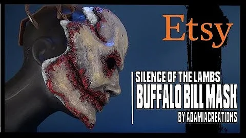 Unique Buffalo Bill Mask on Etsy