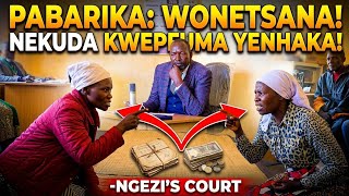 ​Polygamy & Inheritance: Bitter Feud Erupts at Ngezi's Court! Reporting as it is with Chibanda media