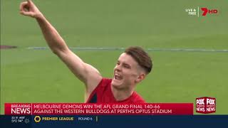AFL 2021 Grand Final Highlights: Melbourne v Bulldogs AFL 2021 Grand Final Highlights: Melbourne v Bulldogs