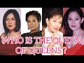 nora aunor,vilma santos,maricel soriano,sharon cuneta (who is the queen of queens?)