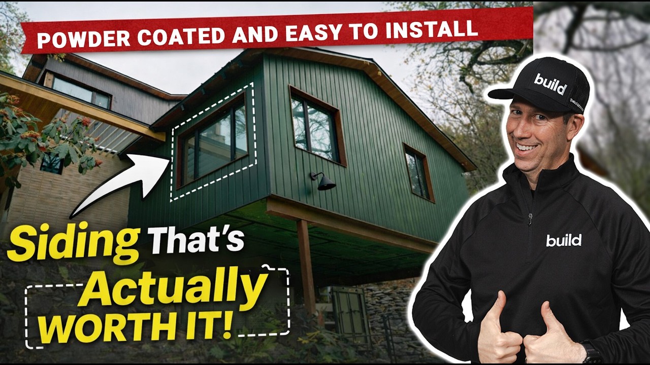 Buy Once, Cry Once: The Siding That Might Outlast The House