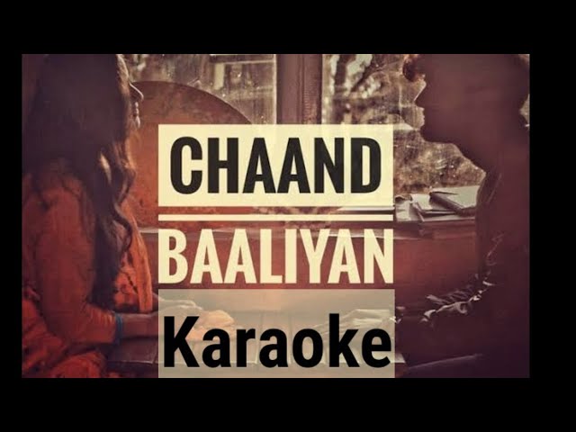 Chaand Baaliyan - Karaoke | Aditya A. | RuCho class=