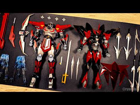 Ninja Robot Tobikage & Tekkaman Evil