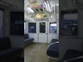 南海汐見橋支線（高野線）2200系車内最後部 木津川→汐見橋