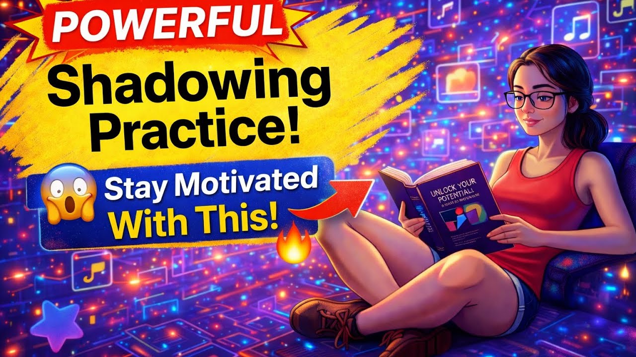 Learn English with Podcast Stories | A1-A2 Speaking Practice and Shadowing For Beginners 