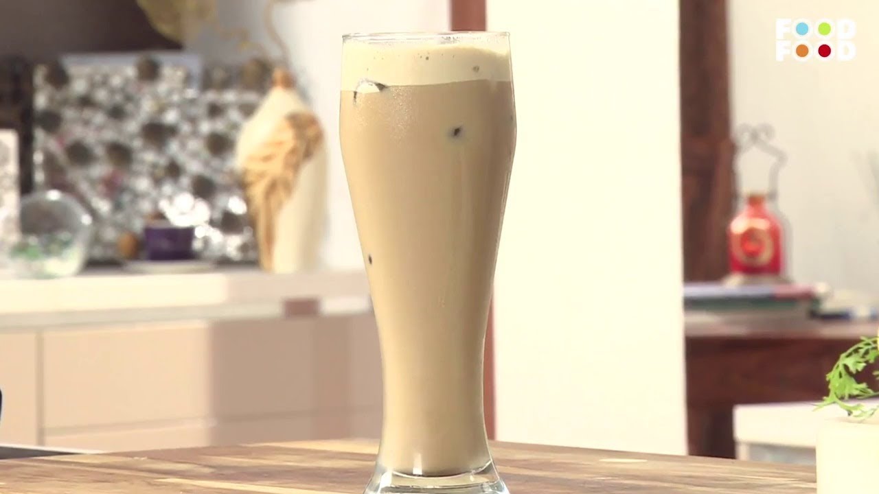 Cardamom Spiced Coffee Frappe | Snack Time | Chef Ajay Chopra | FoodFood