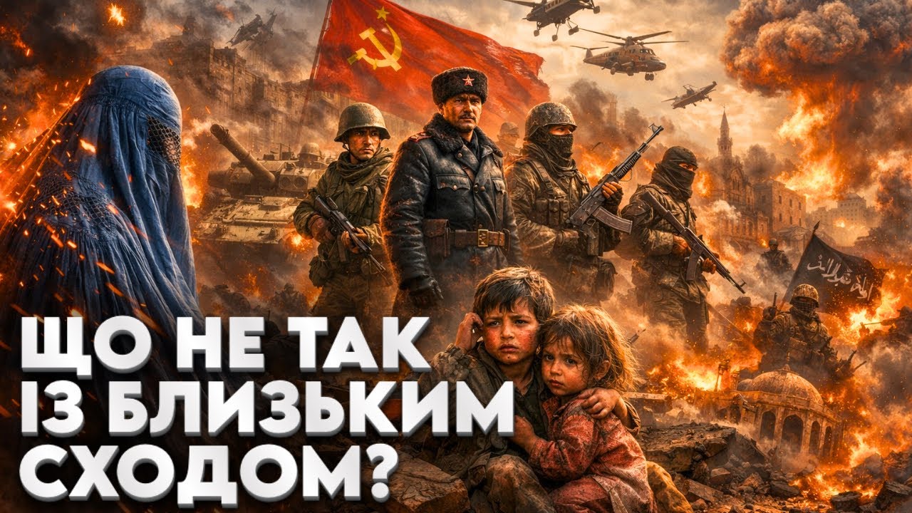 НЕ ТІЛЬКИ ІРАН: кого ще СРСР перетворив на руїну?