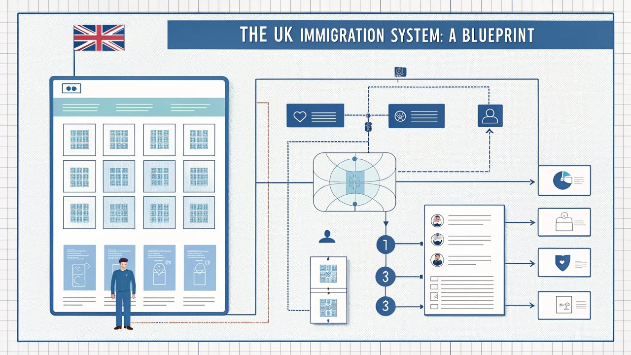The UK Immigration System : A Blueprint - YouTube