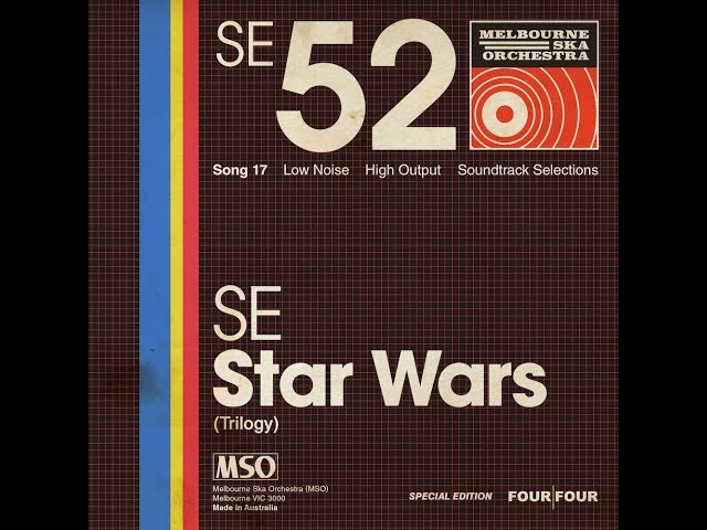 Melbourne Ska Orchestra - Star Wars Theme
