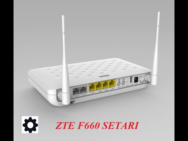 Setari ZTE F660 Router Digi Configurare si Schimbare Parole Tutorial In  Romana - YouTube
