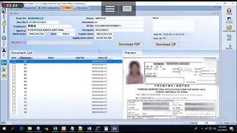 Demo DMS (Document Management System)