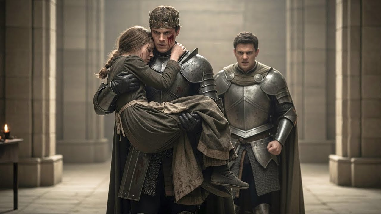 El Rey Alfa la rechazó… y vio al Alfa rival reclamarla ante todo el reino