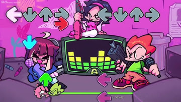 [MOST VIEWED] FNF QT: Rewired -  Blissful Bf and Pico Mix