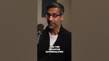 Sundar Pichai on AI’s Future | Lex Fridman Podcast Clip