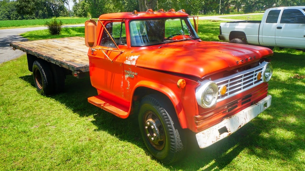 What Are My Plans For this Old Grain Truck? - YouTube