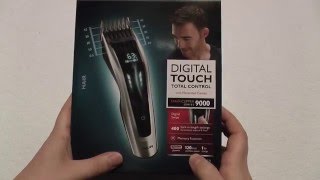 series 9000 digital hair clipper