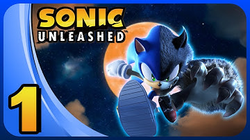 Sonic Unleashed Walkthrough (PS3, X360) (No Commentary) Part 1