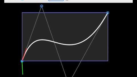 Bézier Curve Demo