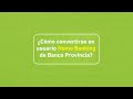 Banco Provincia | Buenos Aires | Tutorial | Alta de usuario en Banca Internet Provincia
