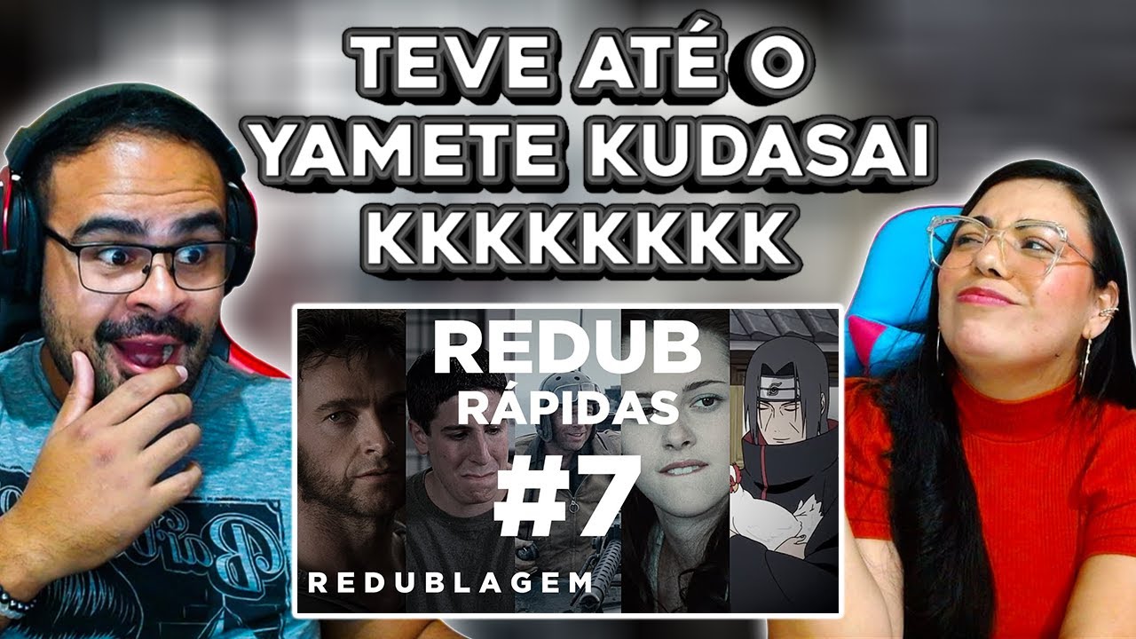 REACT Pabollo | Redub Rápidas #7 (Paródia Redublagem)