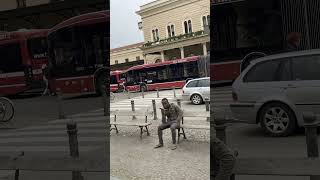 Why is the clock at Bologna set at 10:25?  A tragic story. #bologna #travel #terrorism #fasciism