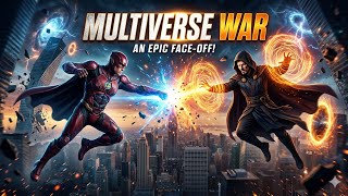Reality Breaks! Hero vs Sorcerer Multiverse Fight Scene
