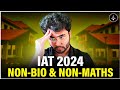 How to prepare biology  mathematics for iat 2024  iisc iiser