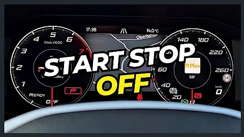 How to disable the start-stop system in a Seat Leon MK4 FR 2022 | OBDeleven Pro