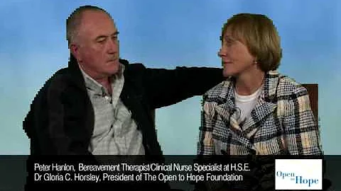 Peter Hanlon & Dr Gloria C Horsley, Bereavement Camp