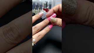 👑 Royalty-worthy nails? Just a click away! Tap my profile picture for majestic Gel Wraps. 🏰💖