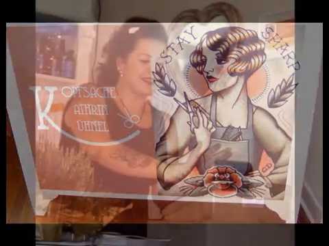Friseur Lied Kathrin  Kopfsache Neef Mosel-  Haare  schneiden