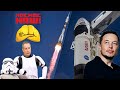 Успех SpaceX. Второй запуск Crew Dragon на МКС с экипажем и сокращение в «Роскосмосе».