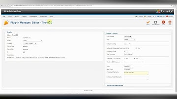 Joomla - Adding YouTube Video to an article || No plugin required