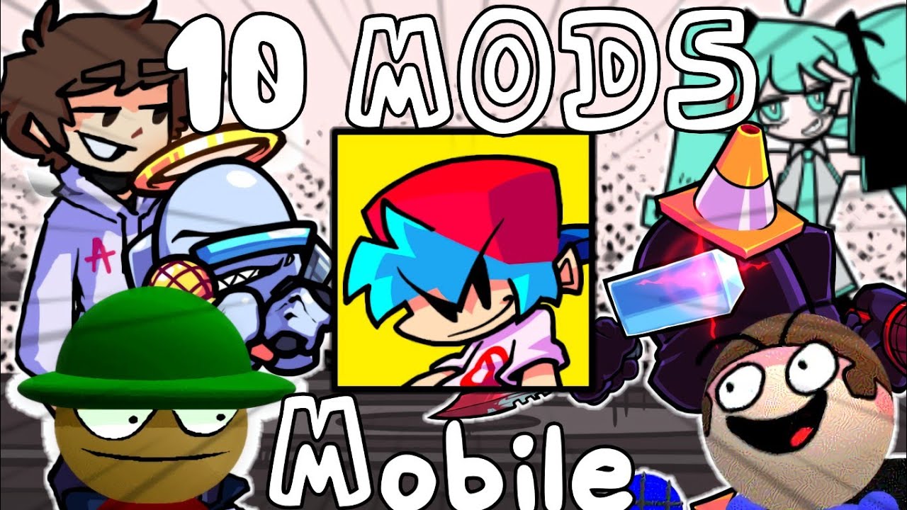 10 Mods para Friday Night Funkin Mobile ✨ pt20