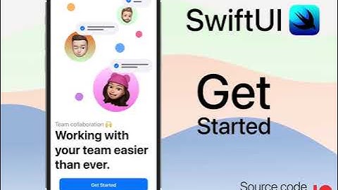 Onboarding splash screen swiftUI 2.0