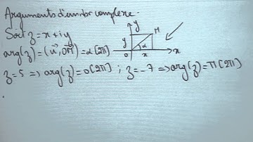 nombres complexes BAC