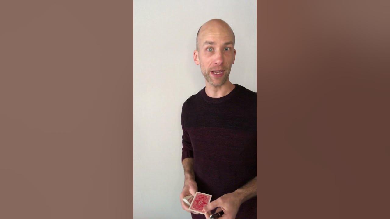 Stift durch Karte #shorts - YouTube