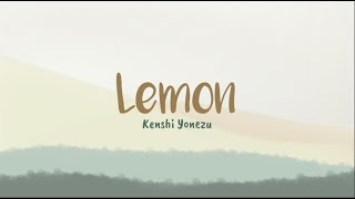 Kenshi Yonezu - Lemon (lirik terjemahan)