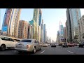 Dubai Traffic  Shaikh Zayed Road Dubai ( 2019 )